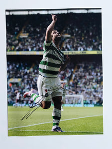 Shaun Maloney signed 16x12” photo