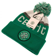 Load image into Gallery viewer, Celtic FC beanie hat