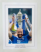 Load image into Gallery viewer, Shaun Rooney signed 16x12” St Johnstone photo