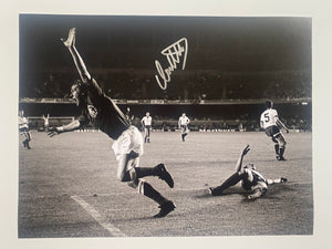 Colin Stein signed 16x12” Rangers photo