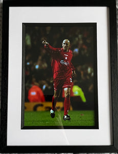 Gary McAllister signed and framed 12x8” photo