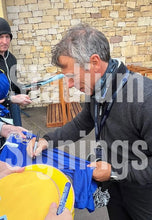 Load image into Gallery viewer, Gianfranco Zola signed Chelsea shirt