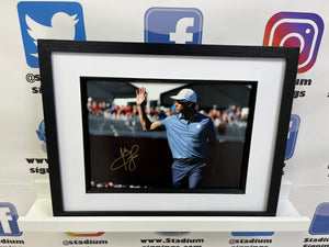 Rafa Cabrera-Bello signed and framed 12x8” Ryder Cup photo