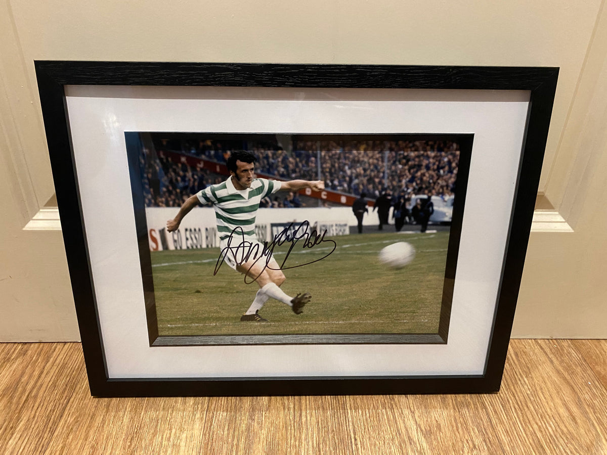 Danny McGrain signed and framed 12x8” photo – Stadium Signings