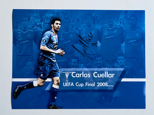 Carlos Cuellar signed 16x12” photo