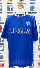 Load image into Gallery viewer, Gianfranco Zola signed Chelsea Shirt