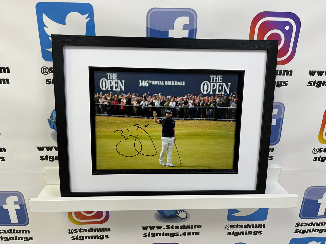 Branden Grace signed and framed 12x8” photo