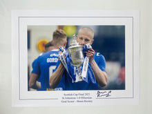 Load image into Gallery viewer, Shaun Rooney signed 16x12” St Johnstone photo