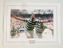 Load image into Gallery viewer, Chris Sutton signed 16x12” Celtic photo