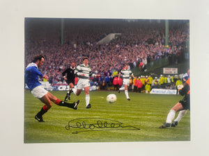 Mark Hateley signed 16x12” photo