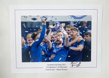 Load image into Gallery viewer, Shaun Rooney signed 16x12” St Johnstone photo