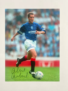 Alec Cleland signed 16x12” Rangers photo