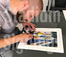 Load image into Gallery viewer, Shaun Rooney signed 16x12” St Johnstone photo