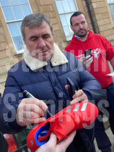 Load image into Gallery viewer, Gheorghe Hagi signed football boot