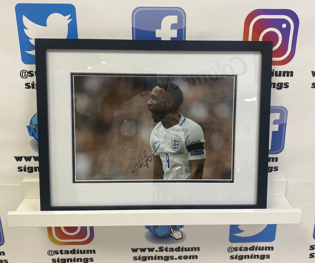 Jermain Defoe signed photo